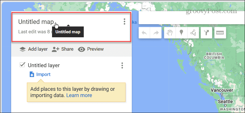 Numeskite kelis smeigtukus „Google“ žemėlapiuose