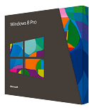 „Windows 8 Pro“ programinės įrangos dėžutė