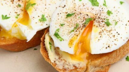 Kas yra išvirtas kiaušinis ir kaip jis gaminamas? Kiaušinių patarimai
