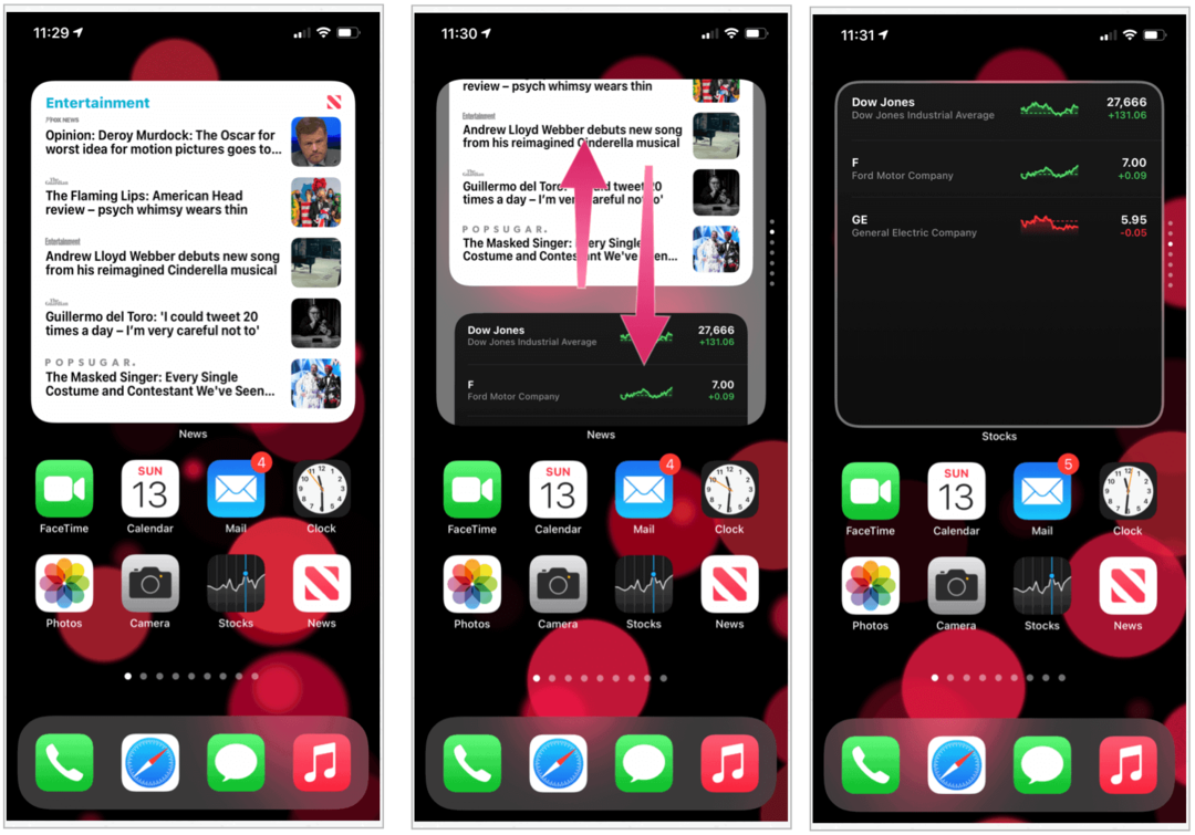 Valdiklių naudojimas „iOS 14“ sistemoje „iPhone“