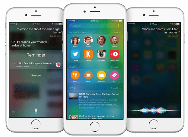 „Apple“ įrenginiai, kuriuose veikia „iOS 8“, paleis „iOS 9“