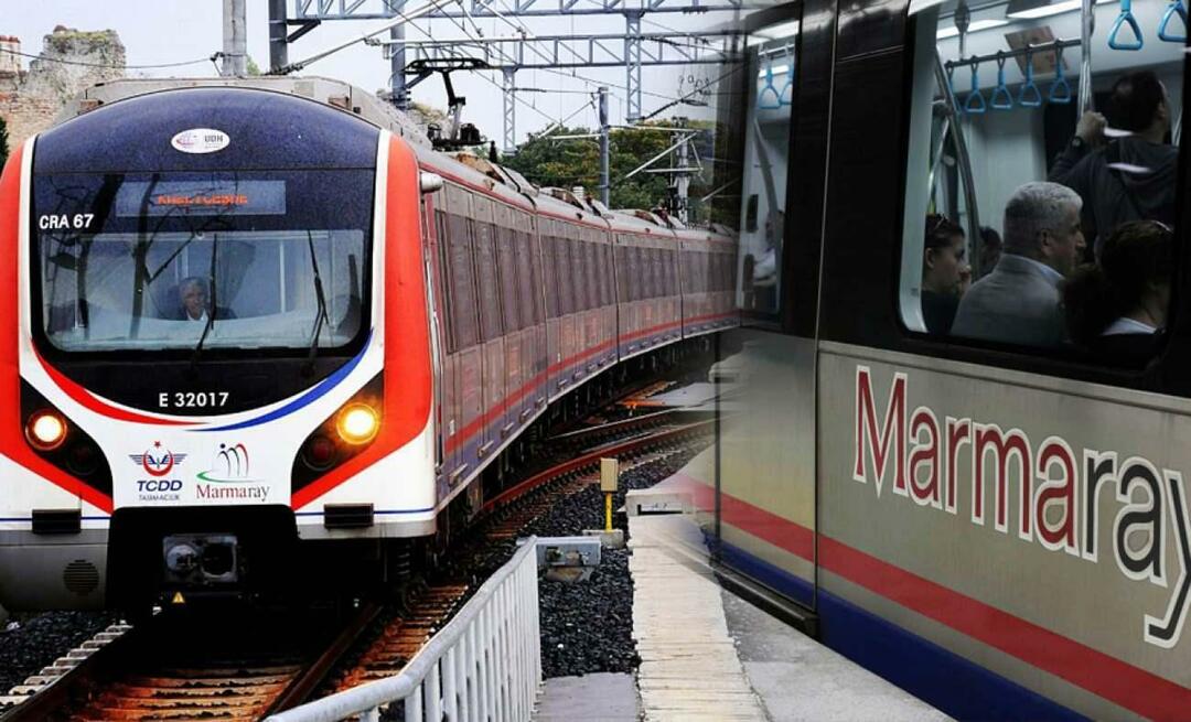 Kokias stoteles kerta Marmaray? Kiek kainuoja 2023 m. Marmaray? Marmaray laikai