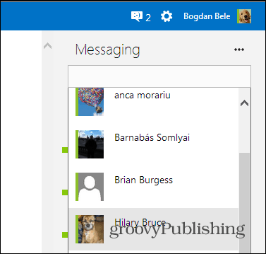 „Skype HD Outlook“ įdiegė papildinių pokalbių paiešką