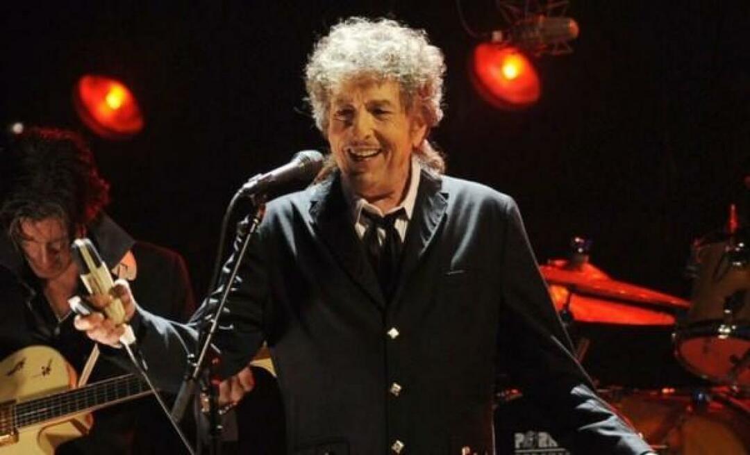 Amerikiečių muzikantas ir rašytojas Bobas Dylanas atsiprašė savo gerbėjų! 540 000 dolerių...