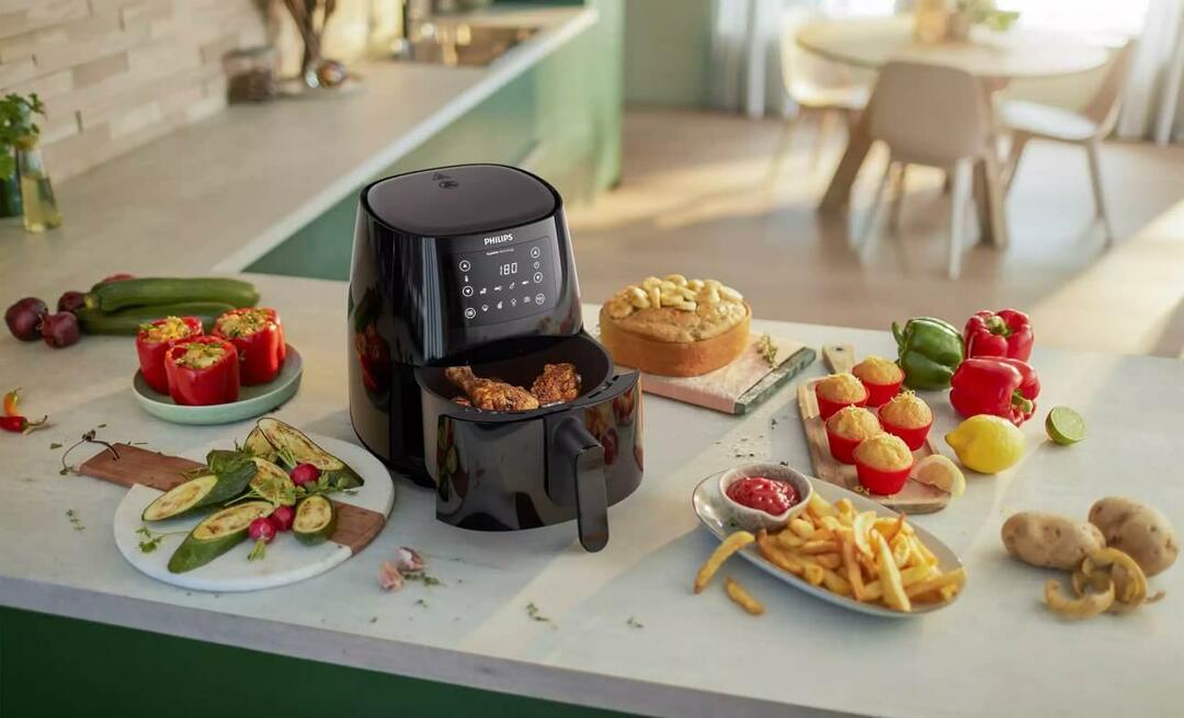 Susipažinkime su pastarųjų metų mėgstamiausia Airfryer technologija!