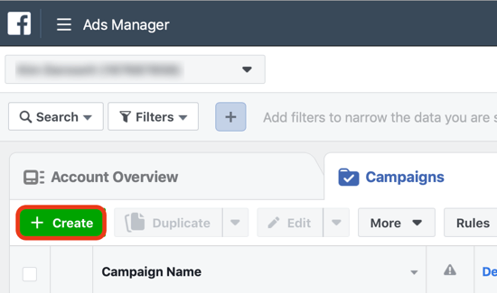 Naudokite „Facebook“ skelbimus, norėdami reklamuoti žmonėms, kurie lankosi jūsų svetainėje, 5 žingsnis.