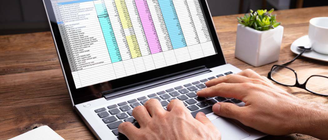 „Google Sheets Vs Excel“: kurią turėtumėte naudoti?