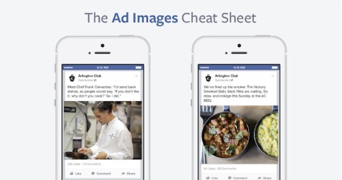 „Facebook“ sukuria „Ad Images Cheat Sheet“