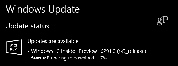 „Microsoft“ išleido „Windows 10 Preview Build 16291 for PC“