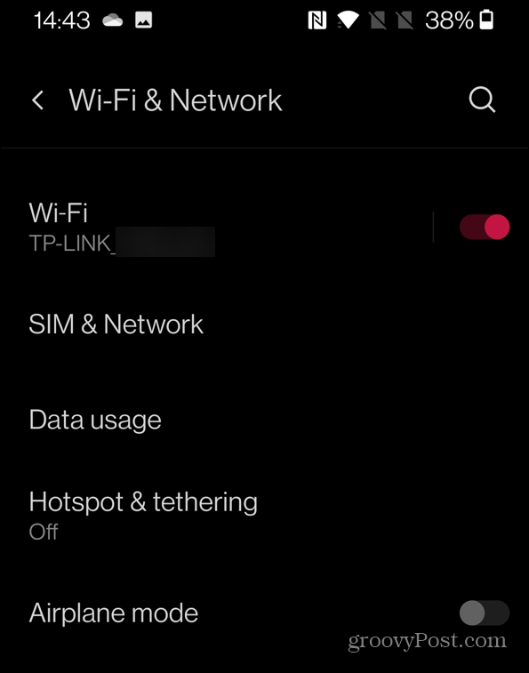 Wi-Fi ir tinklas