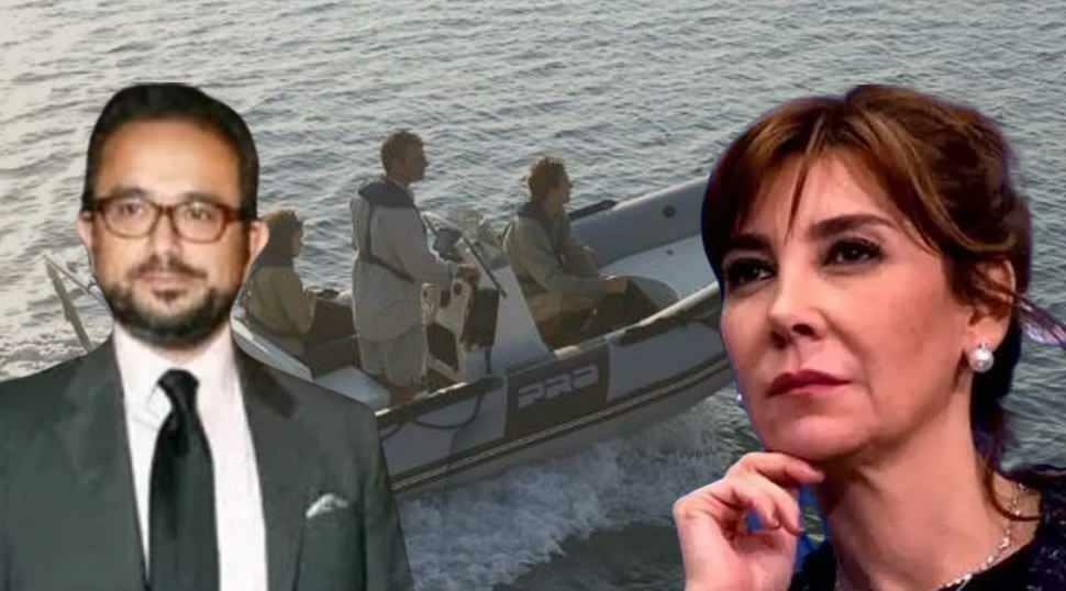 Ali Sabancı ir jo žmona Vuslat Doğan Sabancı su savo zodiako ženklu valtimi atsitrenkė į akmenis