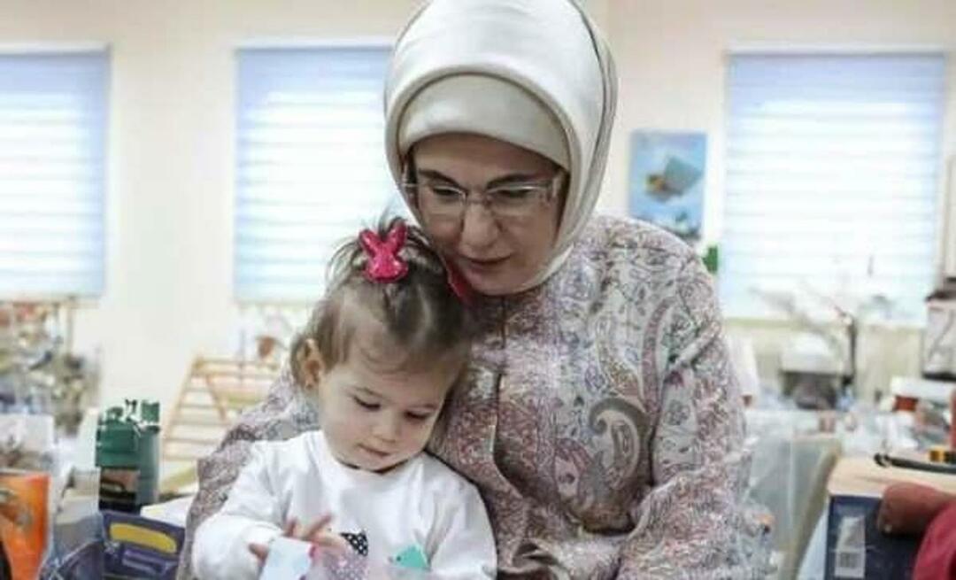 Pasaulinės žindymo savaitės pasidalijimas iš Emine Erdoğan: „Žindymas yra tarp mamos ir kūdikio...“