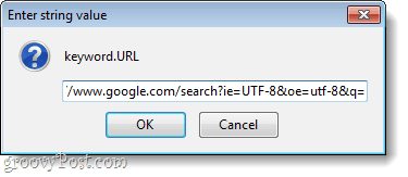 įdėkite „Firefox 4 keywrod.url“