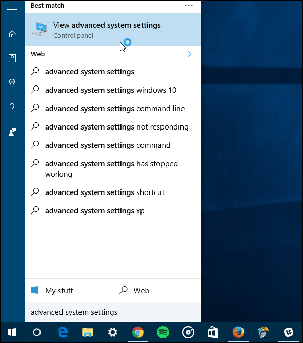 Išjunkite „Windows 10“ vizualinius efektus, kad jis taptų reaktyvesnis