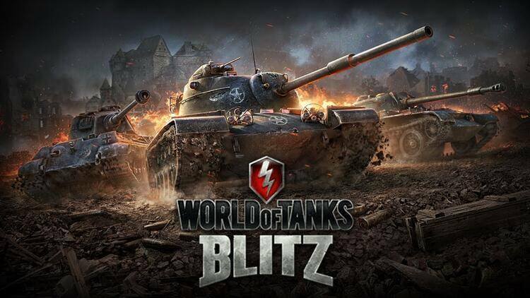 Tankų pasaulis Blitz 