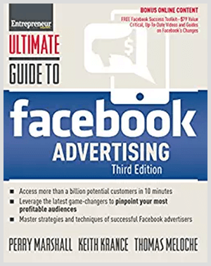 Keithas Krance'as yra „The Ultimate Guide to Facebook Advertising“ bendraautorius.