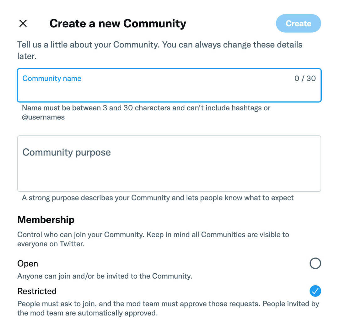 „Twitter-communities-feature-create-new-community-example-3