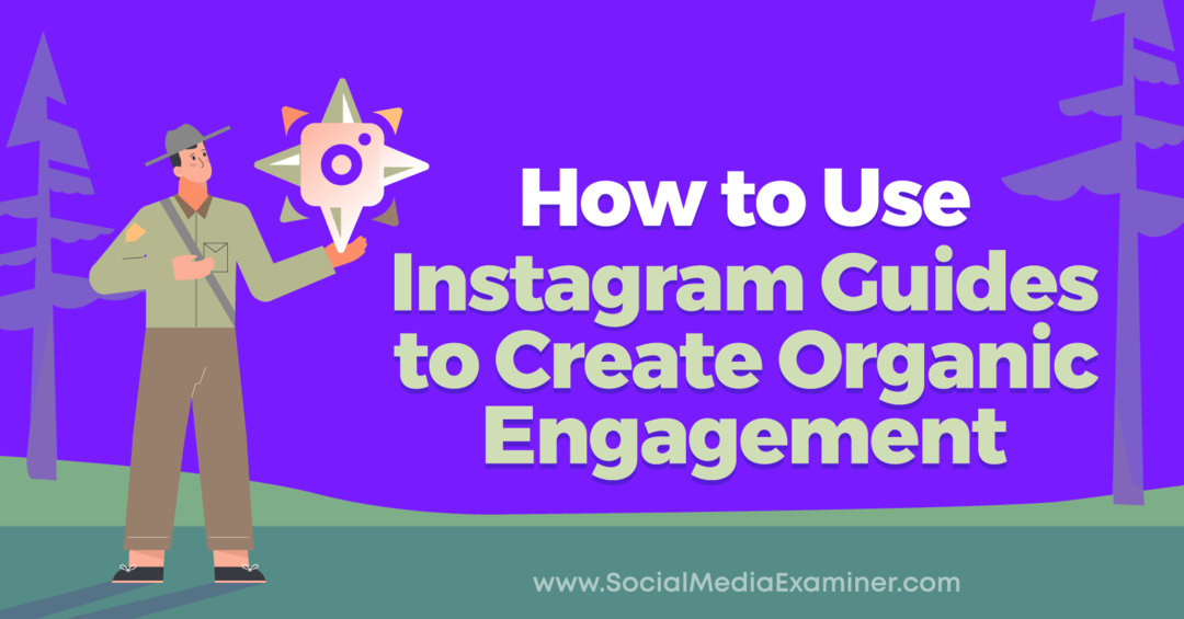Kaip naudotis „Instagram“ vadovais, norint sukurti organišką įsitraukimą, pateikė Anna Sonnenberg socialinės žiniasklaidos priemonių tikrintuve.