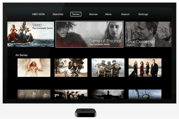 „HBO“ dabar „Apple TV“