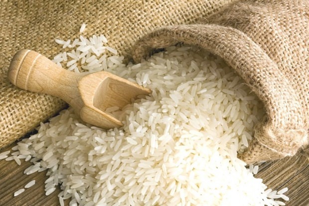 kalorijų balduosiuose ryžiuose