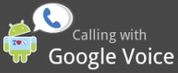 Įdiekite „Google Voice“ „Android“ mobiliesiems