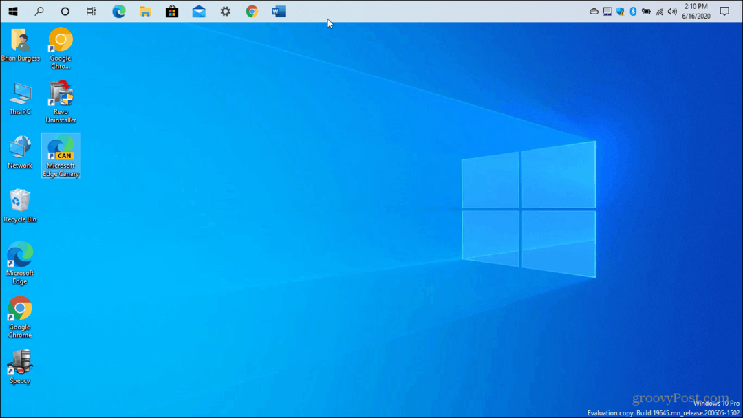 Kaip perkelti „Windows 11“ užduočių juostą į ekrano viršų