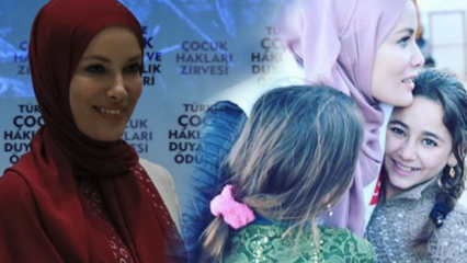 Hijabo aktorė Gamze Özçelik yra pakeliui į Afriką!