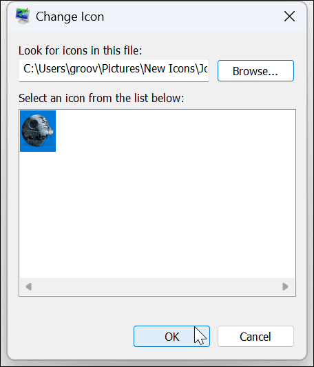Tinkinkite „Windows 11“ sistemos piktogramas