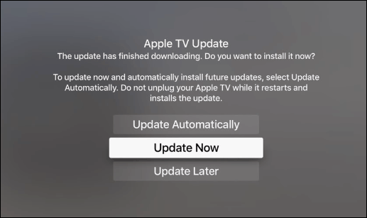 4 „Apple TV“ naujiniai