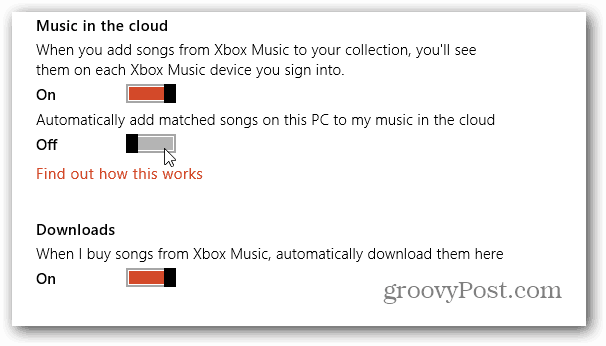 Muzika „Cloud Preferences“