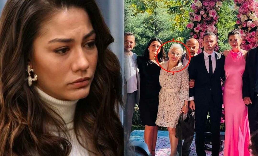 Demet Özdemir skausmas po vestuvių! Jos vestuves mačiusi močiutė mirė