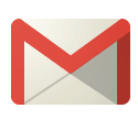 „Gmail“ logotipas mažas