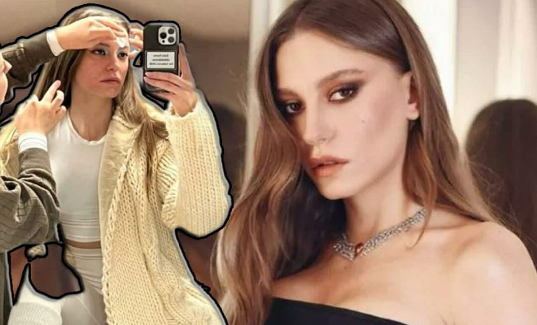 Serenay Sarikaya pasidalino! Ta detalė telefono dėkle sukrėtė socialinius tinklus! Jūsų pacientas...