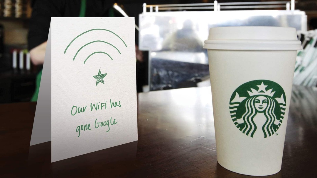 „Starbucks“ „Wi-Fi“ paslauga sulaukia sujudimo