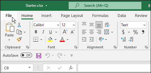 „Excel“ failas įterpkite žymimąjį laukelį „Microsoft Excel“.