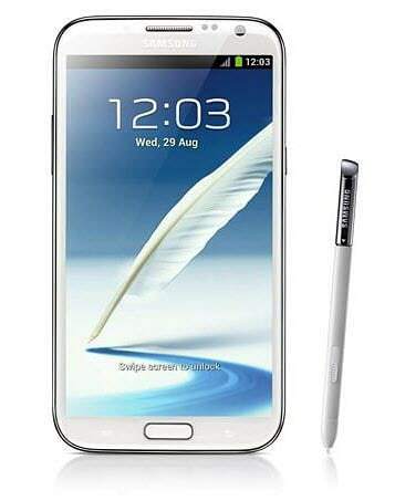 „Samsung Galaxy Note II“ „T-Mobile“ ateinančiomis savaitėmis