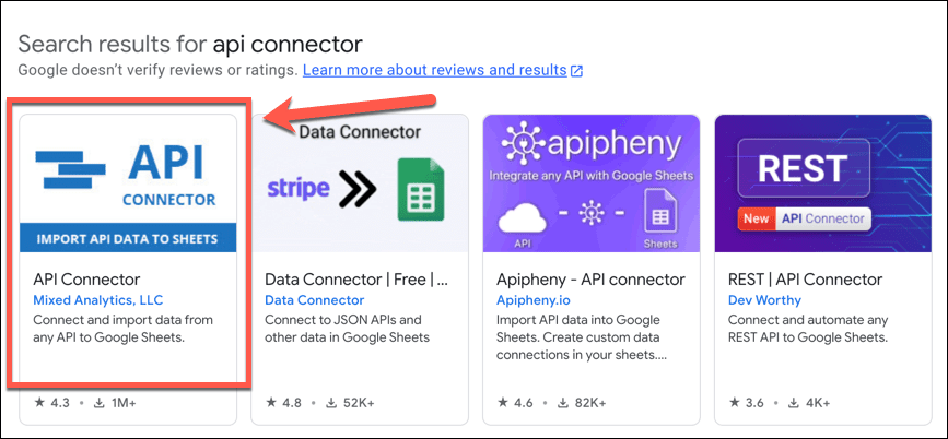 „Google“ lapų API jungtis