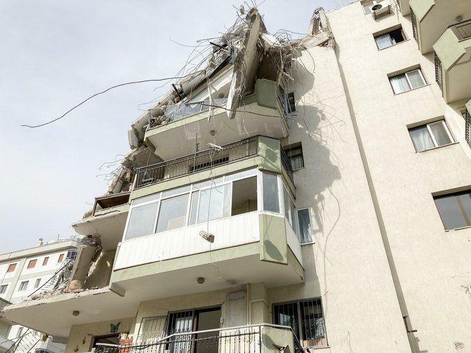 Į ką reikėtų atsižvelgti po žemės drebėjimo?