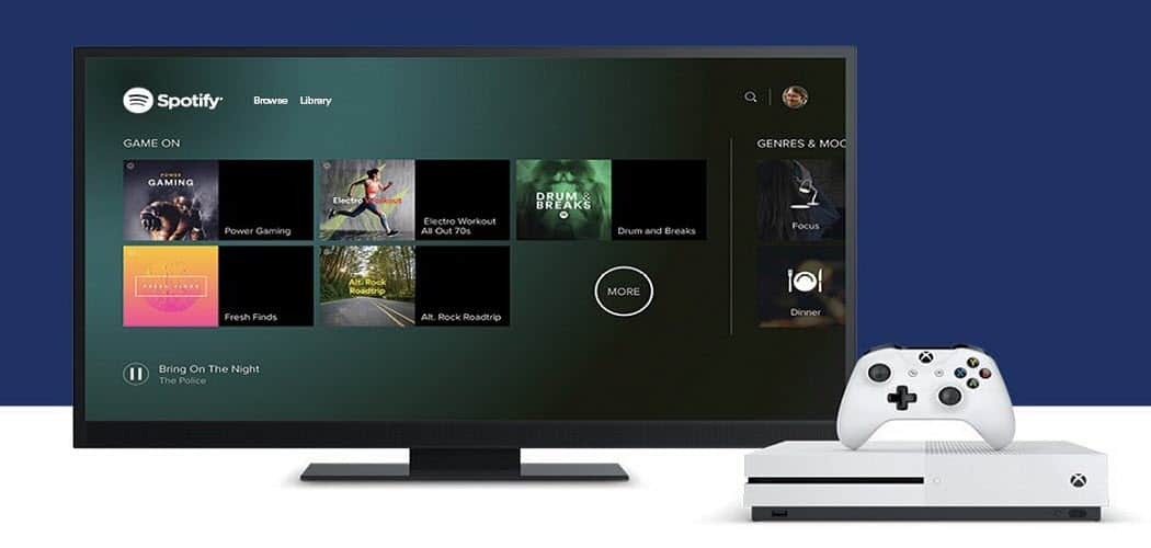 Valdykite „Spotify“ muziką „Xbox One“ iš „Android“, „iOS“ ar kompiuterio
