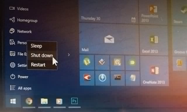 Mielas dienoraštis, šiandien atnaujinau „Windows 10“