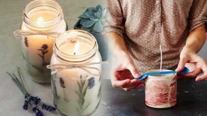 Kaip namuose pasigaminti kvapnią žvakę? Žvakių gaminimo ir vaško atkūrimo patarimai