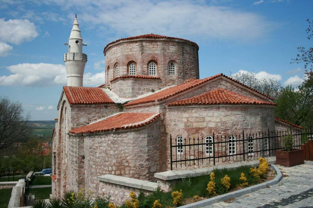 Vize Little Hagia Sophia bažnyčia