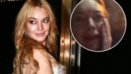 Kumštis Lindsay Lohan iš pabėgėlių šeimos!