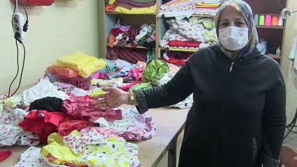 Jis atidarė daržovių parduotuvę su mikrokreditais, dabar yra tekstilės gamintojas.