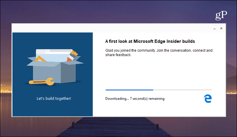 „Edge Chromium Windows 10“ diegimas