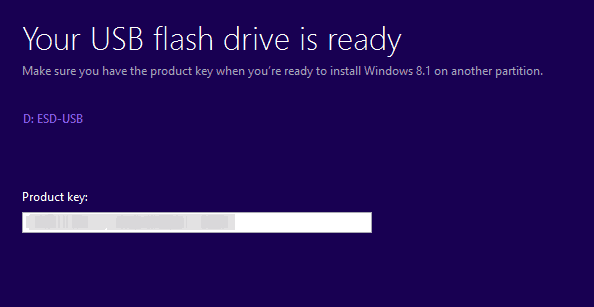 „flash drive“ paruoštas