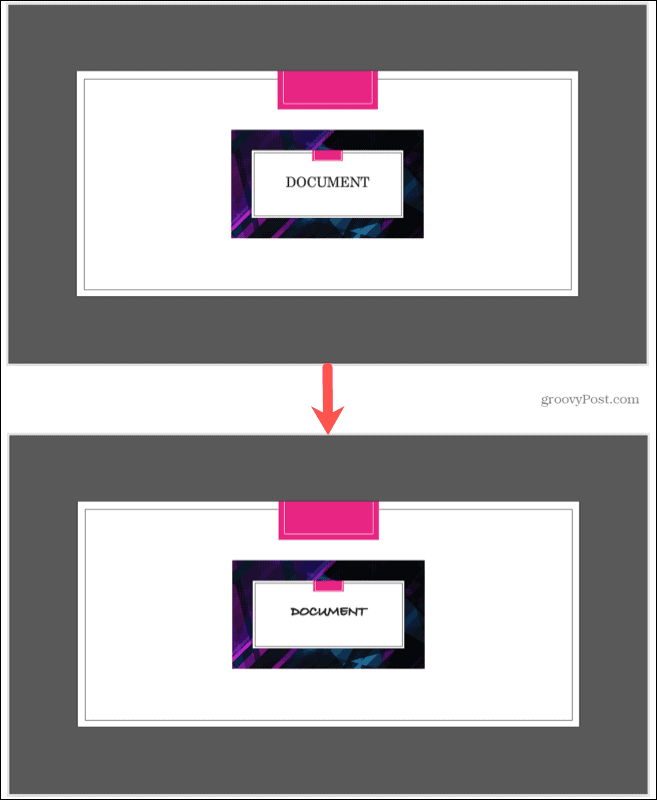 „Mac“ „PowerPoint“ šriftas pakeistas