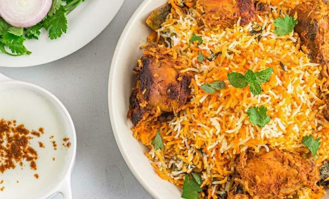 Koks yra biryani receptas? Kaip pasigaminti Biryani? Nepakeičiamas receptas iš Indijos virtuvės: Biryani