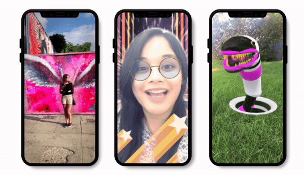 „Snapchat“ pristatė „Lens Studio“ atnaujinimą, kuriame yra naujos bendruomenės prašomos funkcijos, šablonai ir lęšių tipai.
