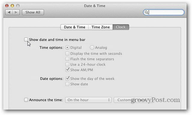 „Mac OS X“: pridėkite pagrindinį kalendorių prie meniu juostos
